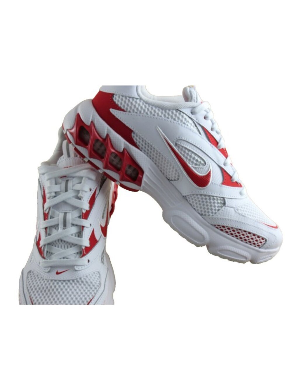 Women's Nike Zoom Air Fire Running Training Shoes White University Red Sizes NIB - Picture 5 of 7